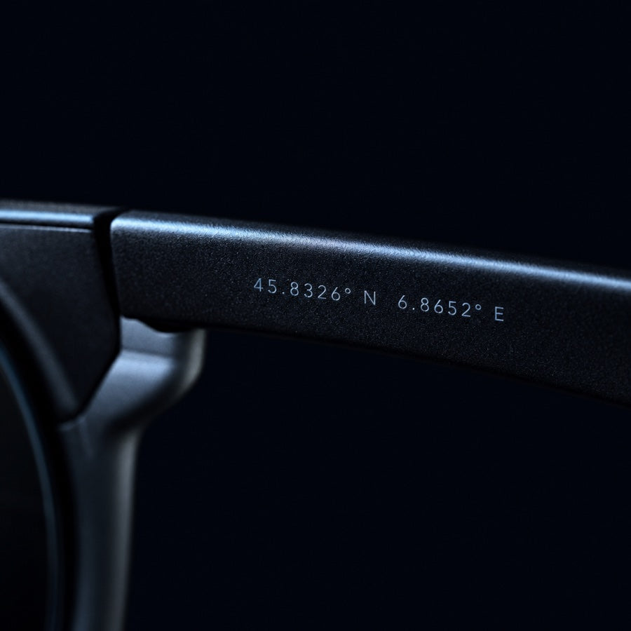 Coordinate detail — macro concept study